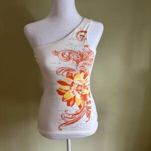 One Shoulder Tank-Express